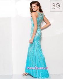 لباس مجلسی کلوش دنباله دار 2016