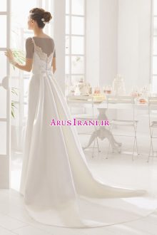 لباس عروس کلوش دنباله دار 2016