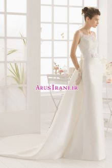 لباس عروس کلوش دنباله دار 2016