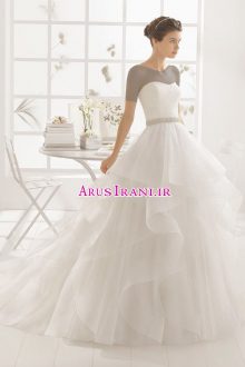 لباس عروس پرنسس دنباله دار 2016