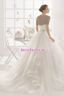 لباس عروس پرنسس دنباله دار 2016