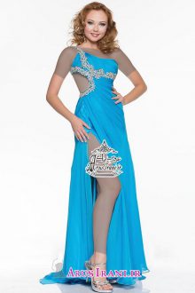 لباس مجلسی سلطنتی دنباله دار 2016