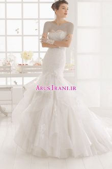 لباس عروس ماهی دنباله دار 2016