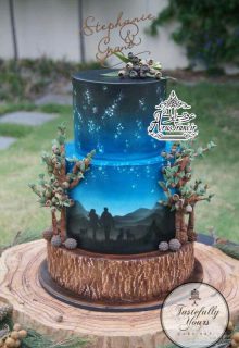 گالری عکس 572 - کیک عروسی