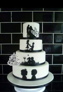 گالری عکس 572 - کیک عروسی