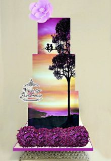 گالری عکس 572 - کیک عروسی