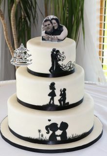 گالری عکس 572 - کیک عروسی