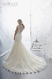 لباس عروس ماهی دنباله دار 2019