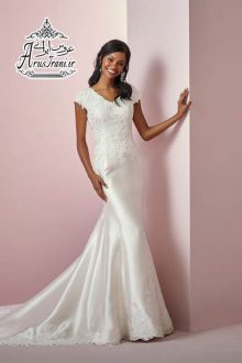 لباس عروس ماهی دنباله دار 2019