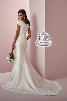 لباس عروس ماهی دنباله دار 2019