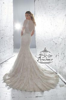 لباس عروس ماهی دنباله دار 2019