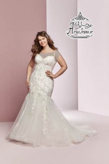 لباس عروس ماهی دنباله دار 2019