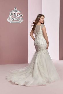 لباس عروس ماهی دنباله دار 2019