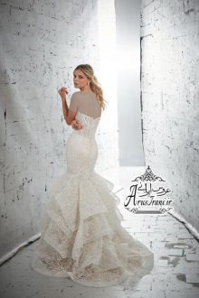 لباس عروس ماهی دنباله دار 2019