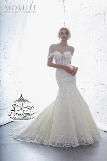 لباس عروس ماهی دنباله دار 2019