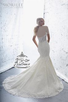 لباس عروس ماهی دنباله دار 2019