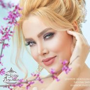 آرایش عروس شمیم مرتضویان