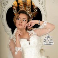 عروس سالن زیبایی راحیل آرا