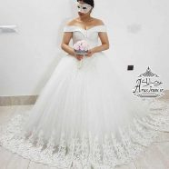 نمونه کار مزون عروس آسنا 2