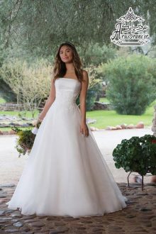 لباس عروس پرنسس دنباله دار 2018