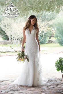 لباس عروس ماهی دنباله دار 2018