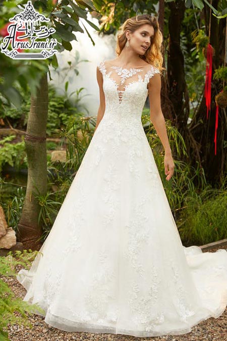 A Line Wedding Dress