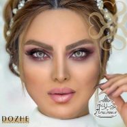 آرایش عروس آرایشگاه دوژه