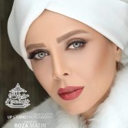 آرایش عروس آرایشگاه رزا متین