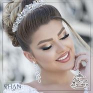 آرایش عروس آرایشگاه شان