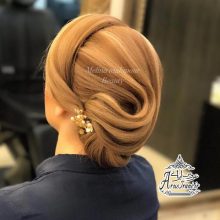 آرایشگاه ملینا تقی پور