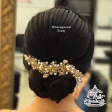 آرایشگاه ملینا تقی پور