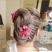 آرایشگاه رویال صدف