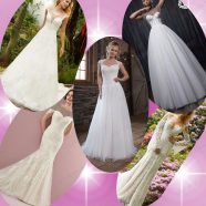 معرفی انواع مدل لباس عروس و انتخاب لباس عروس براساس نوع اندام