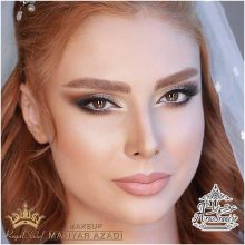 میکاپ مدیوم آرایشگاه رویال صدف