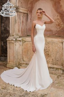 لباس عروس ماهی دنباله دار 2019