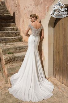 لباس عروس ماهی دنباله دار 2019