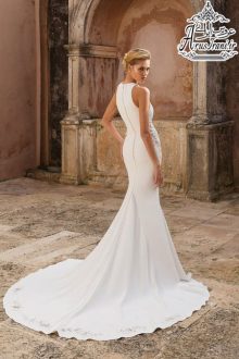 لباس عروس ماهی دنباله دار 2019