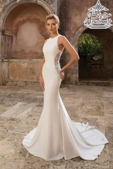 لباس عروس ماهی دنباله دار 2019