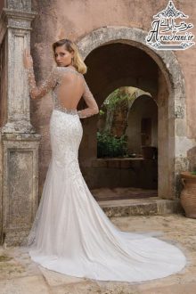 لباس عروس ماهی دنباله دار 2019