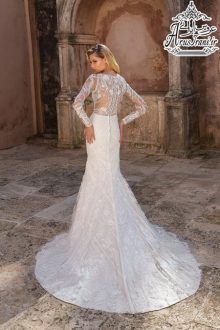 لباس عروس ماهی دنباله دار 2019