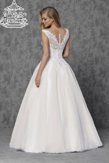 لباس عروس پرنسس بلند 2019