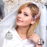 آرایش عروس آرایشگاه روژ
