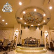 جایگاه عروس داماد تالار پارسین