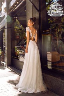 لباس عروس سلطنتی دنباله دار 2019