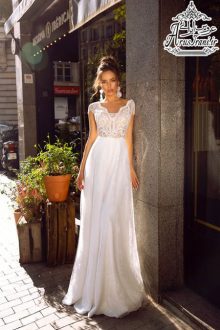 لباس عروس سلطنتی دنباله دار 2019