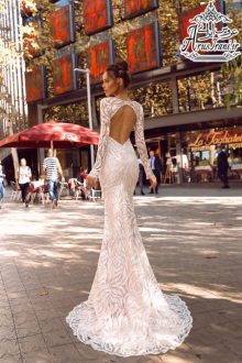 لباس عروس ماهی دنباله دار 2019