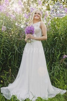 لباس عروس سلطنتی دنباله دار 2019