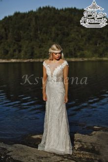 لباس عروس کلوش بلند 2019