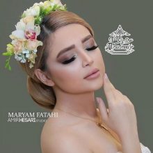 میکاپ عروس قصر عروس شایستگان