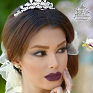 میکاپ غلیظ آرایشگاه گلسا